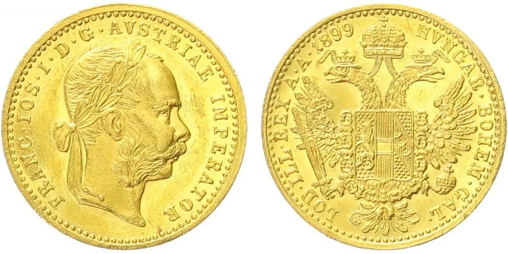 František Josef I., 1848 - 1916 — 1