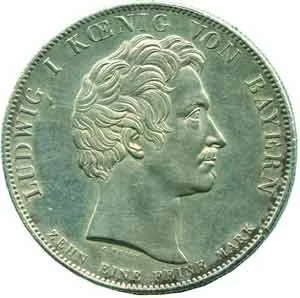 Bavorsko, Ludwig I., 1825 - 1848 — 1
