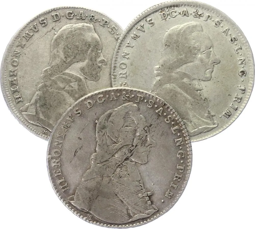 Salzburg - arcibiskupství, Hyeronymus Colloredo, 1772 - 1803 — 1