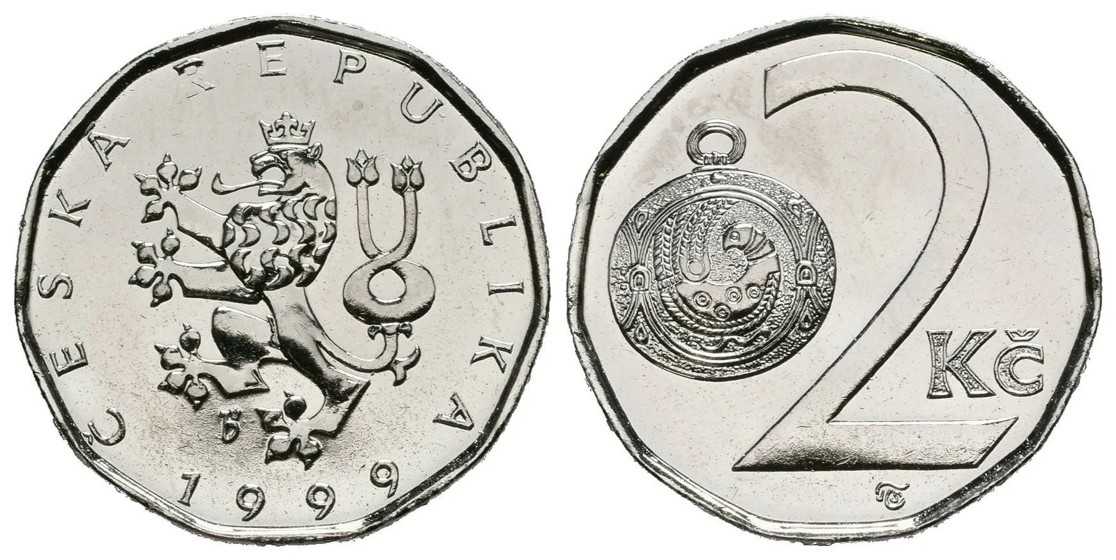 2 Koruna 1999