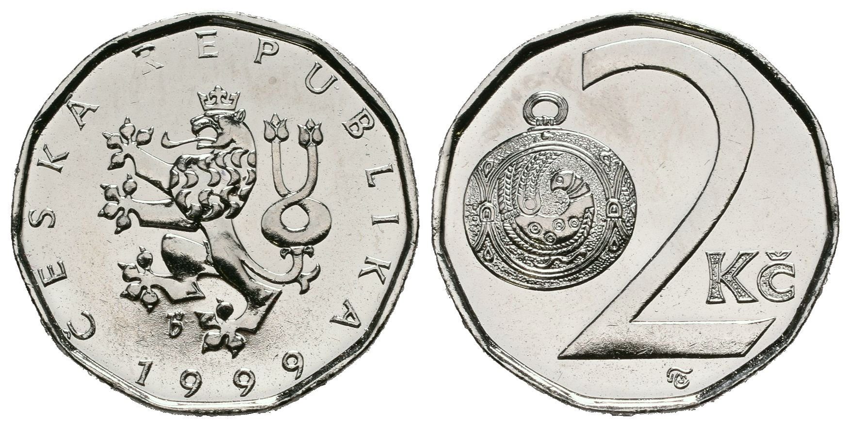 2 Koruna 1999