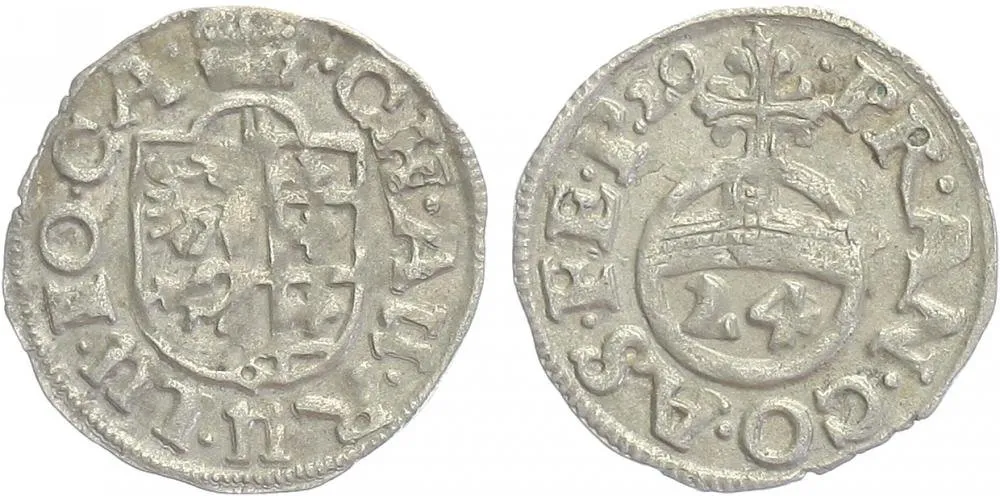 Anhalt, Christian, August, Rudolf, Ludwig a Joh. Casimir, 1618 - 1621 — 1