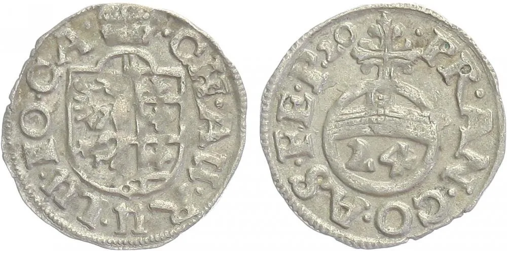 Anhalt, Christian, August, Rudolf, Ludwig a Joh. Casimir, 1618 - 1621 — 1