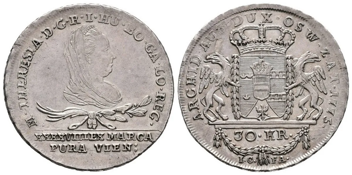 Marie Terezie, 1740 - 1780 — 1
