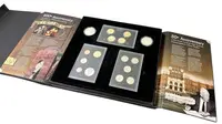 USA, Sada stříbrných a pamětních oběžných mincí 2007 PROOF - American Legacy Collection - fotografie 3