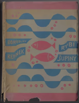 Bohuslav Reynek: Bohuslav Reynek (1892 - 1971) - Rybí šupiny / Bohuslav Reynek ; linoryty Josef Čapek