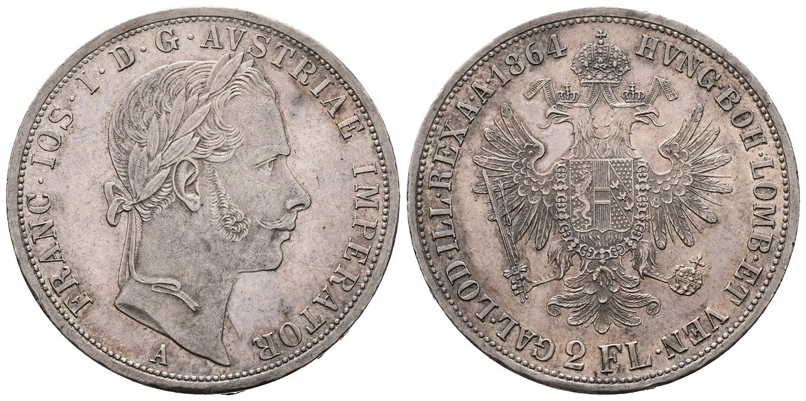 Rakouská a spolková měna, 1857 - 1892 — 1