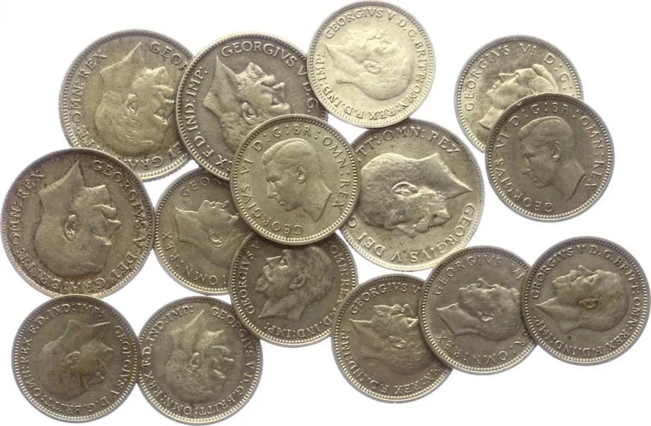 Velká Británie, George V., 1910 - 1936 — 1