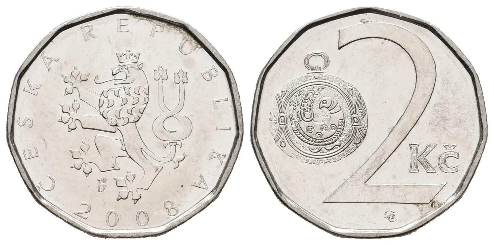 2 Koruna 2008