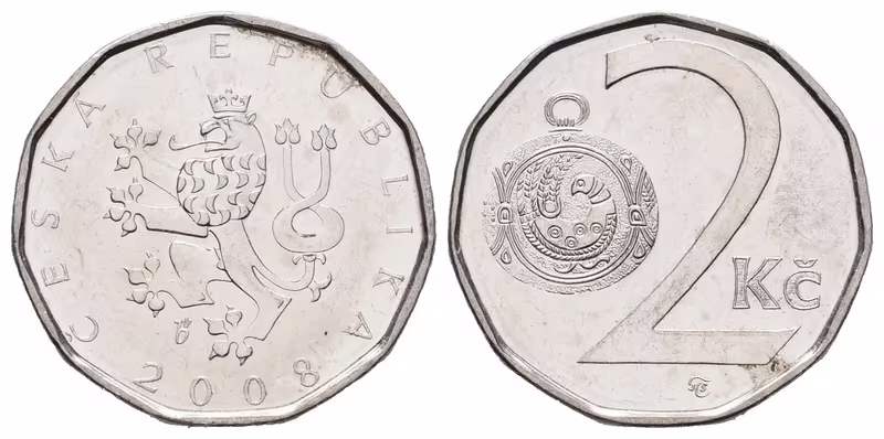 2 Koruna 2008