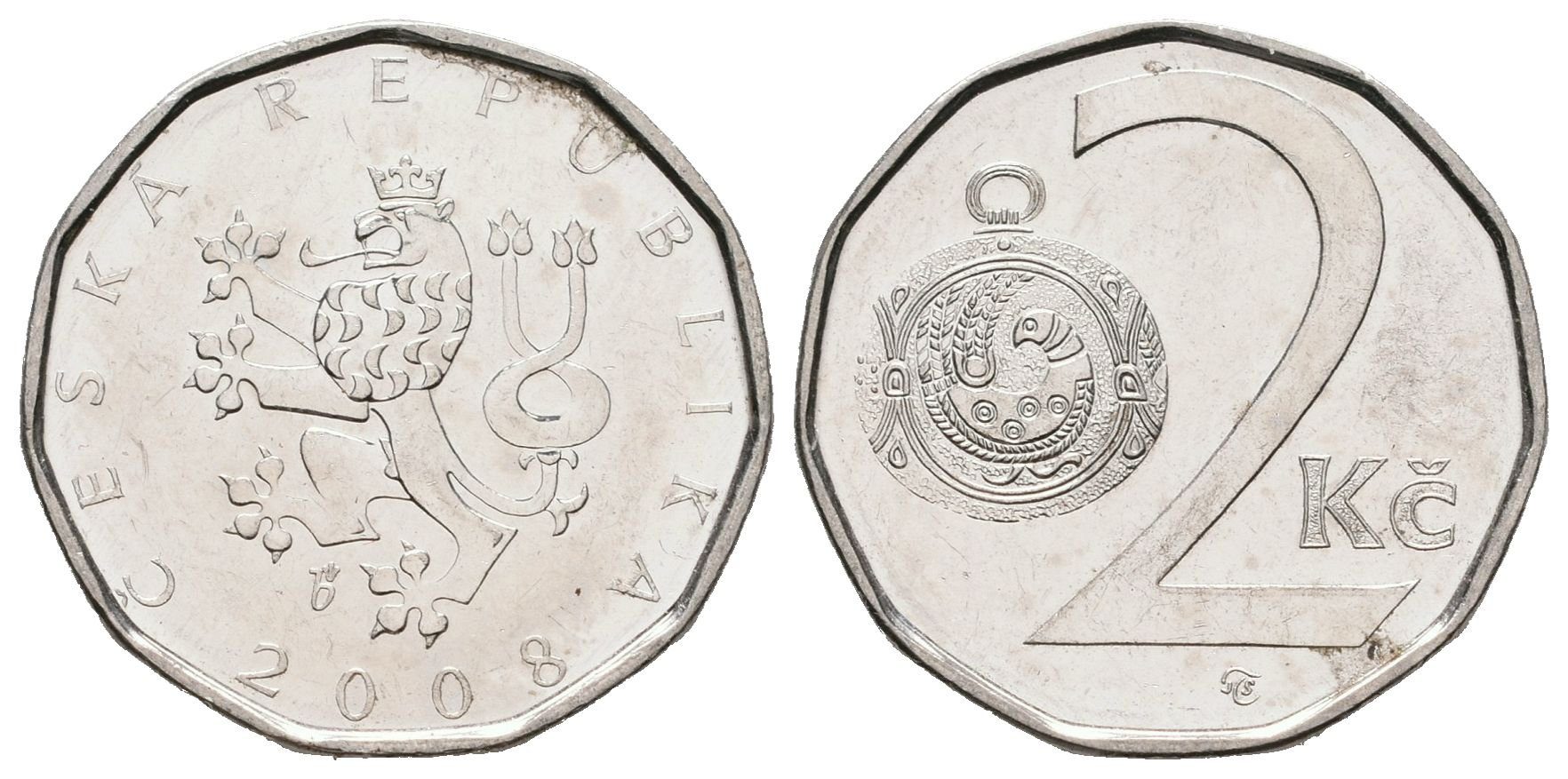 2 Koruna 2008