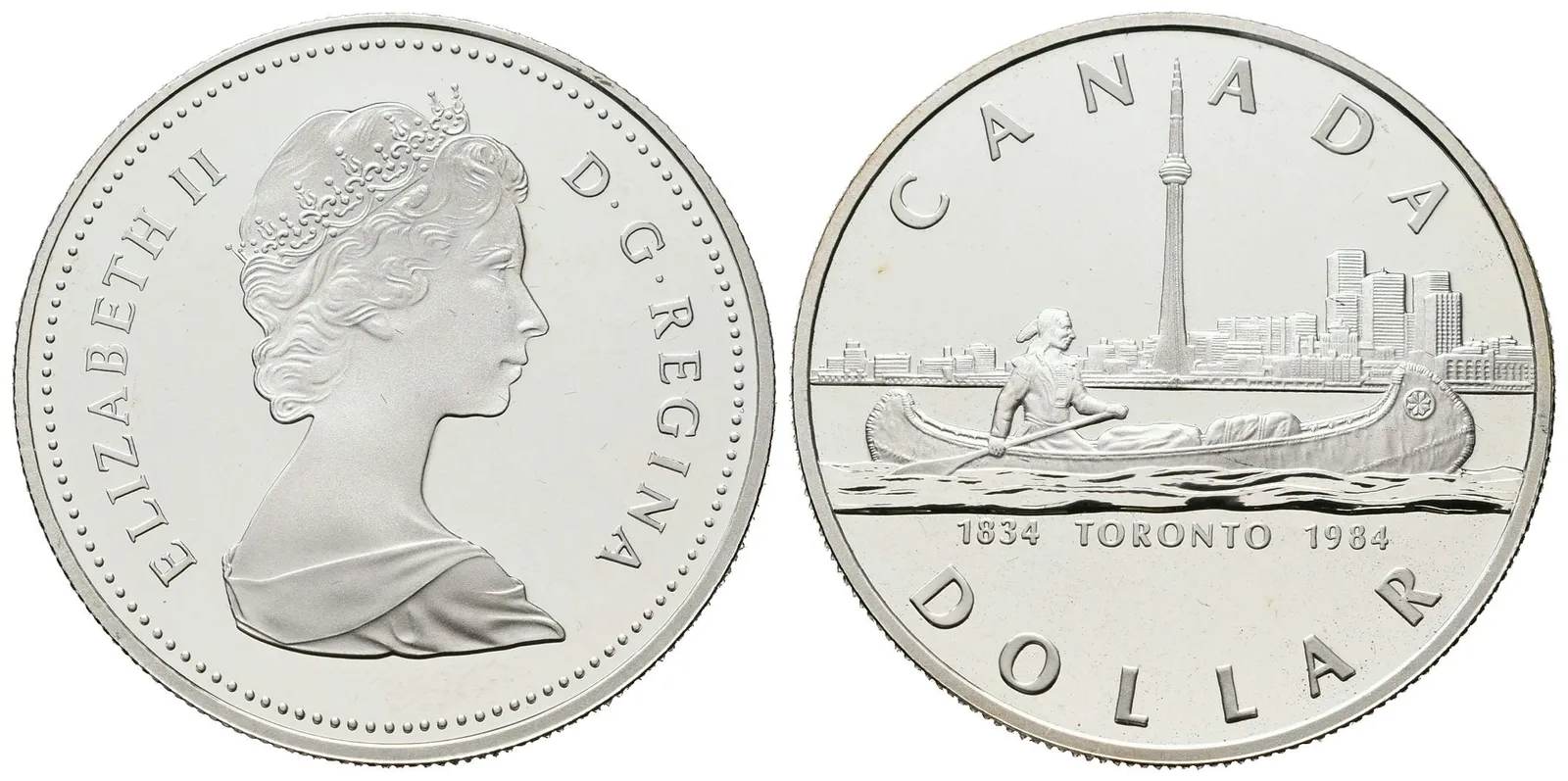 Kanada, Dollar 1984 - Toronto