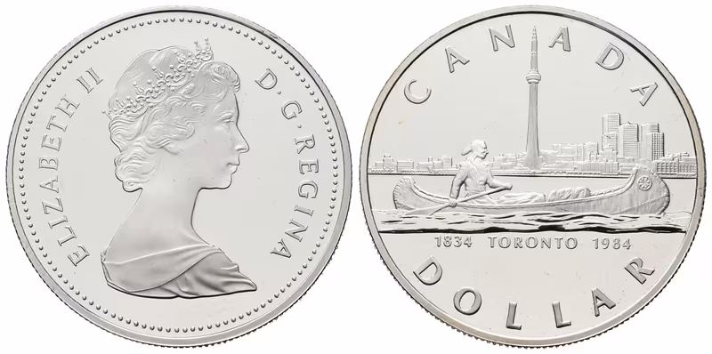 Kanada, Dollar 1984 - Toronto