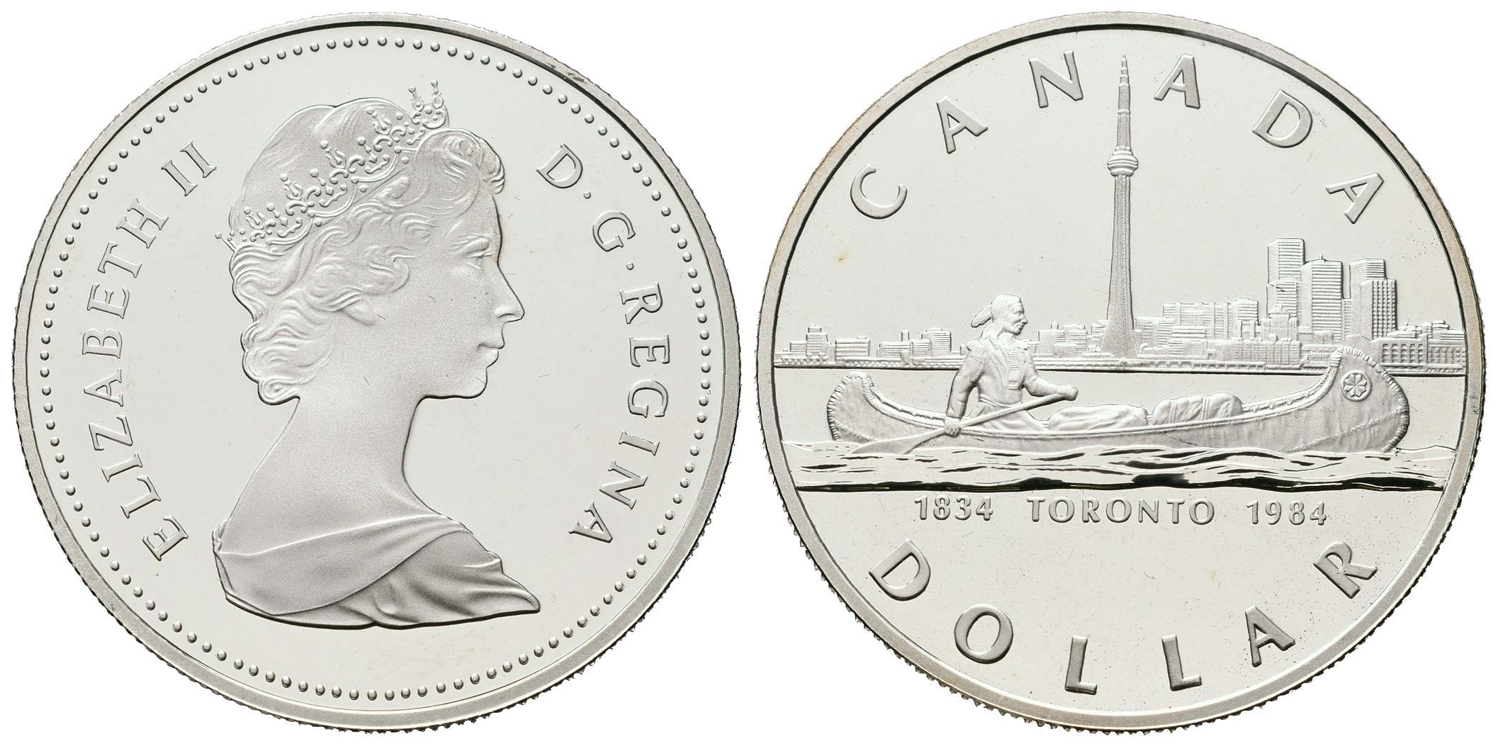 Kanada, Dollar 1984 - Toronto
