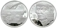 200 Kč 2013 - Aloys Klar, PROOF