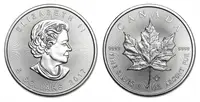 Kanada, 5 Dollars 2017 - Maple Leaf - fotografie 2