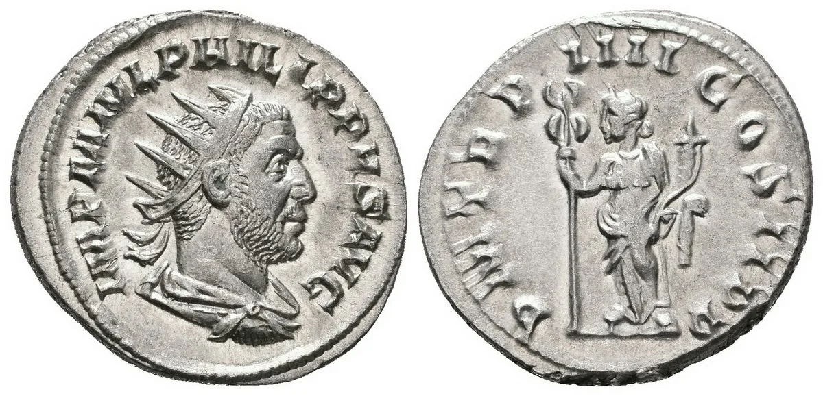 Philipus I., 244 - 249 — 1