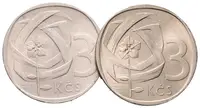 3 Koruna 1966 - fotografie 2