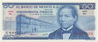 Mexiko, 50 Pesos 1973, P.65a