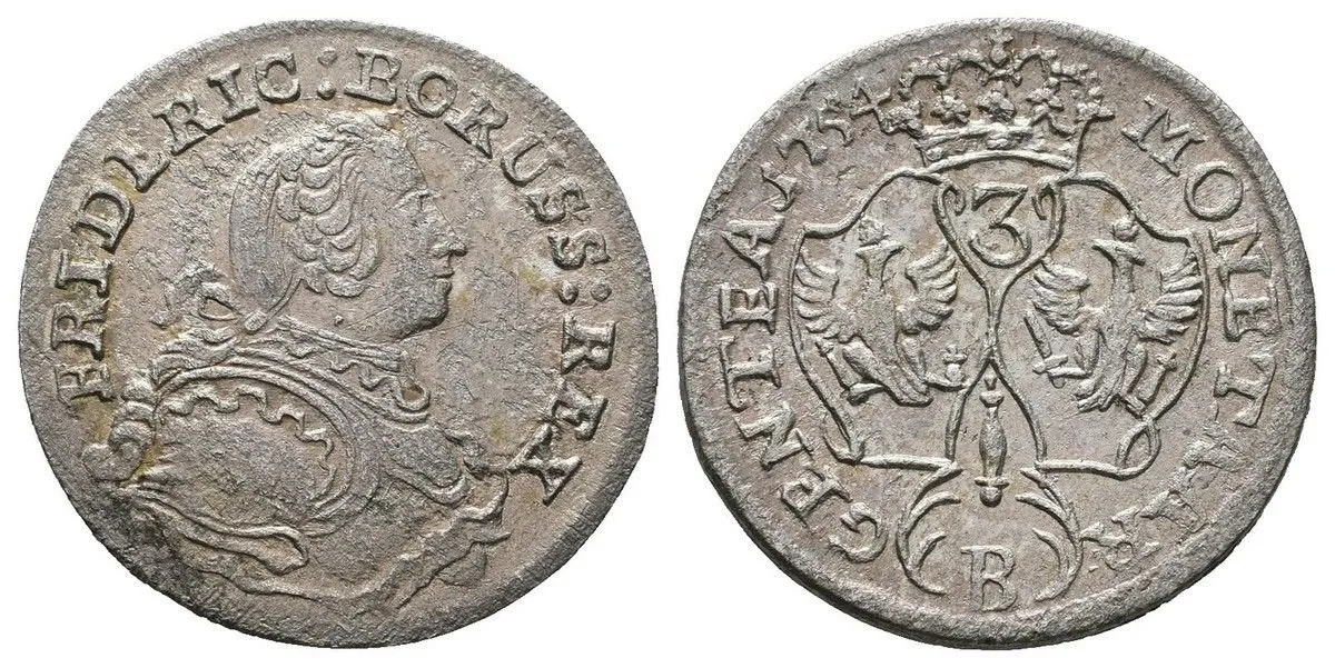 Brandenburg - Preussen, Friedrich II., 1740 - 1786 — 1