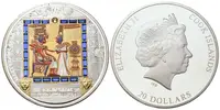 Cookovy ostrovy, Elizabeth II., 1952 - 2022 — 1