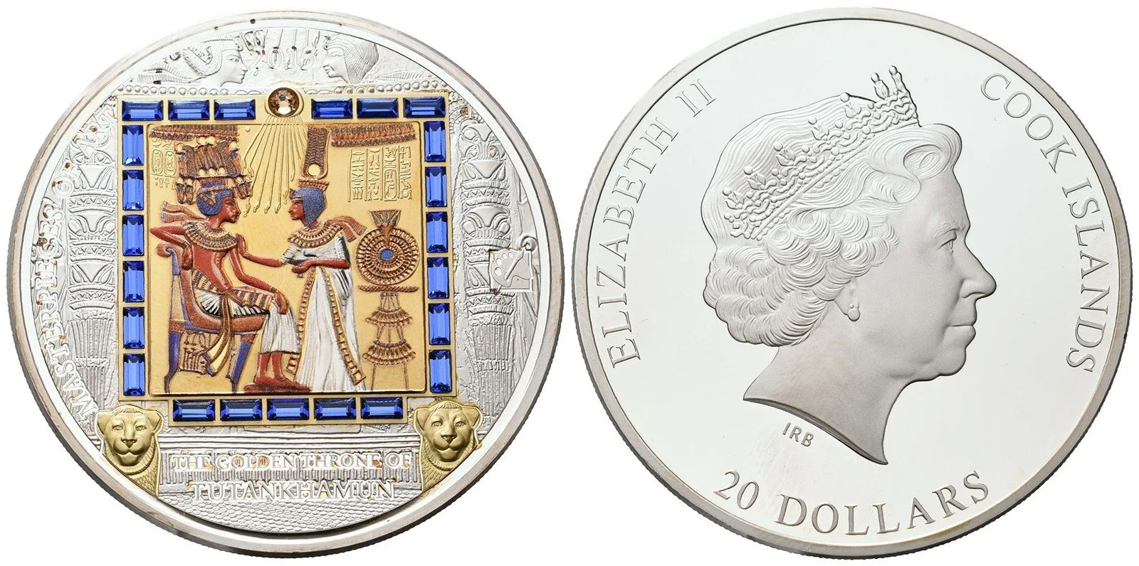 Cookovy ostrovy, Elizabeth II., 1952 - 2022 — 1