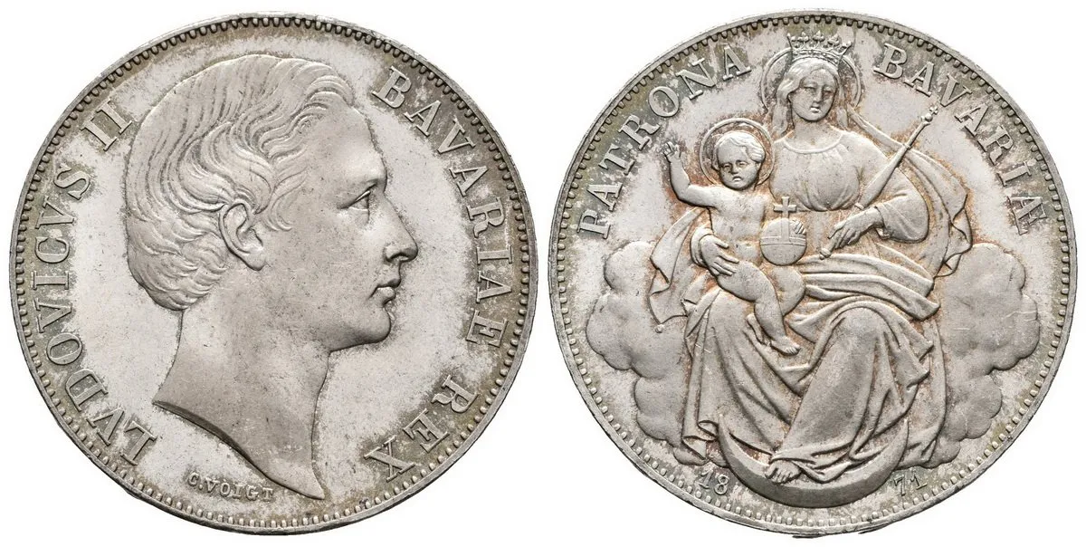 Bavorsko, Ludwig II., 1864 - 1886 — 1