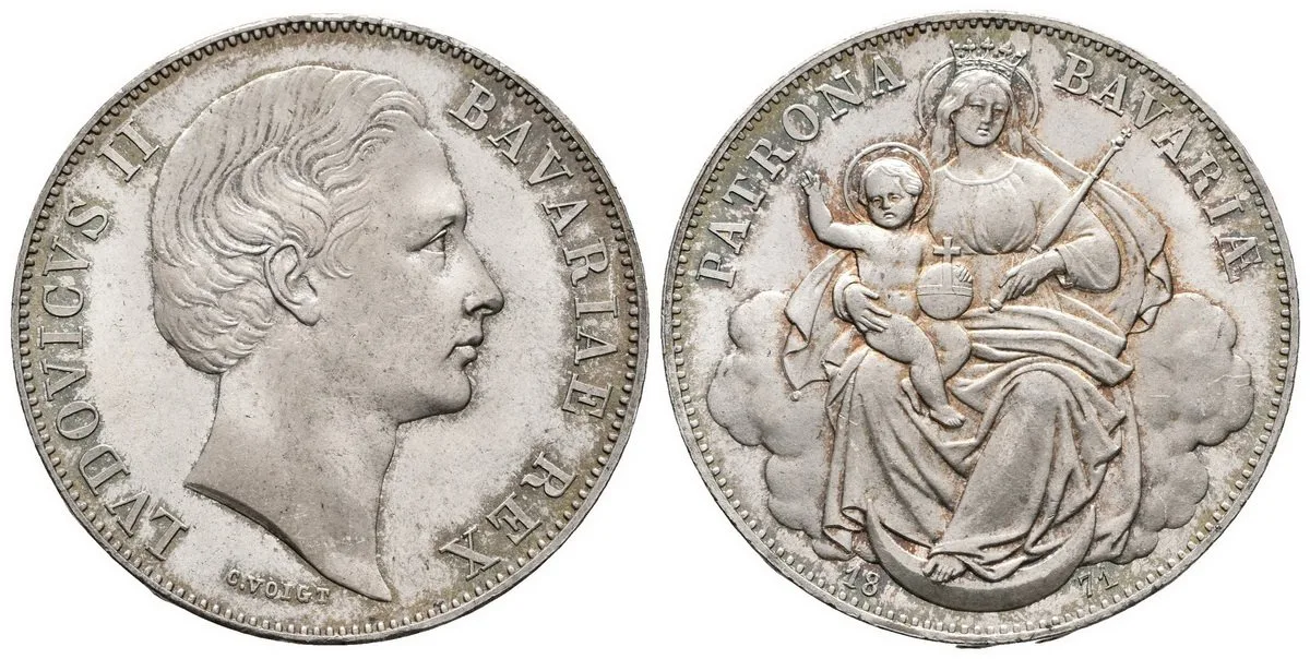 Bavorsko, Ludwig II., 1864 - 1886 — 1