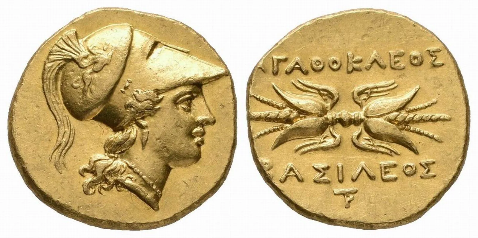 Sicilie, Syracusy, Agathokles, 317 - 289 př. Kr. — 1