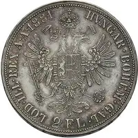 Rakouská a spolková měna, 1857 - 1892 — 2