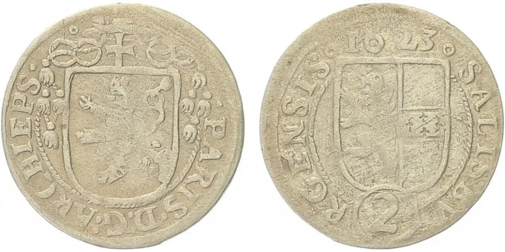 Salzburg - arcibiskupství, Paris Lodron, 1619 - 1653 — 1