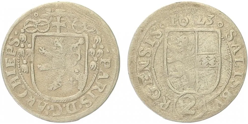 Salzburg - arcibiskupství, Paris Lodron, 1619 - 1653 — 1