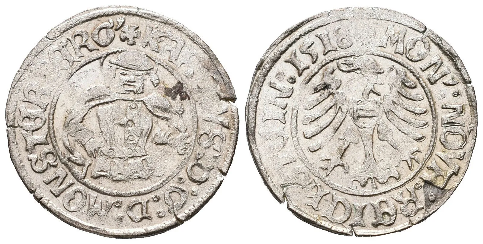 Münsterberg - Olešnice, Karl I., 1511 - 1536 — 1
