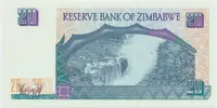 Zimbabwe, 20 Dollars 1997, P.7 - fotografie 2