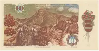Československo, 10 Koruna 1986, série P, Hej.107bP - fotografie 2