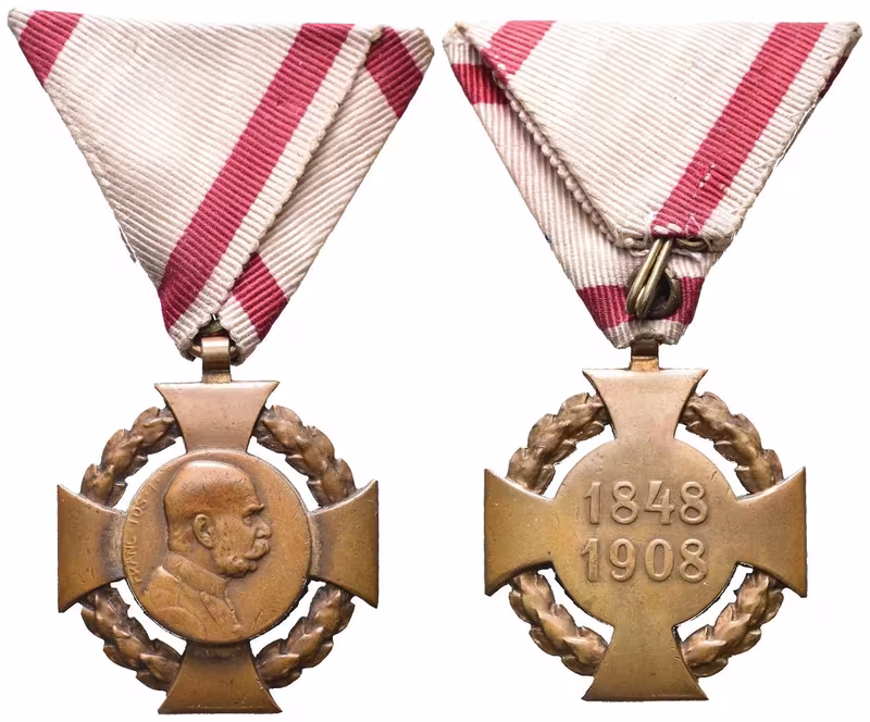 Jubilejní kříž z roku 1908