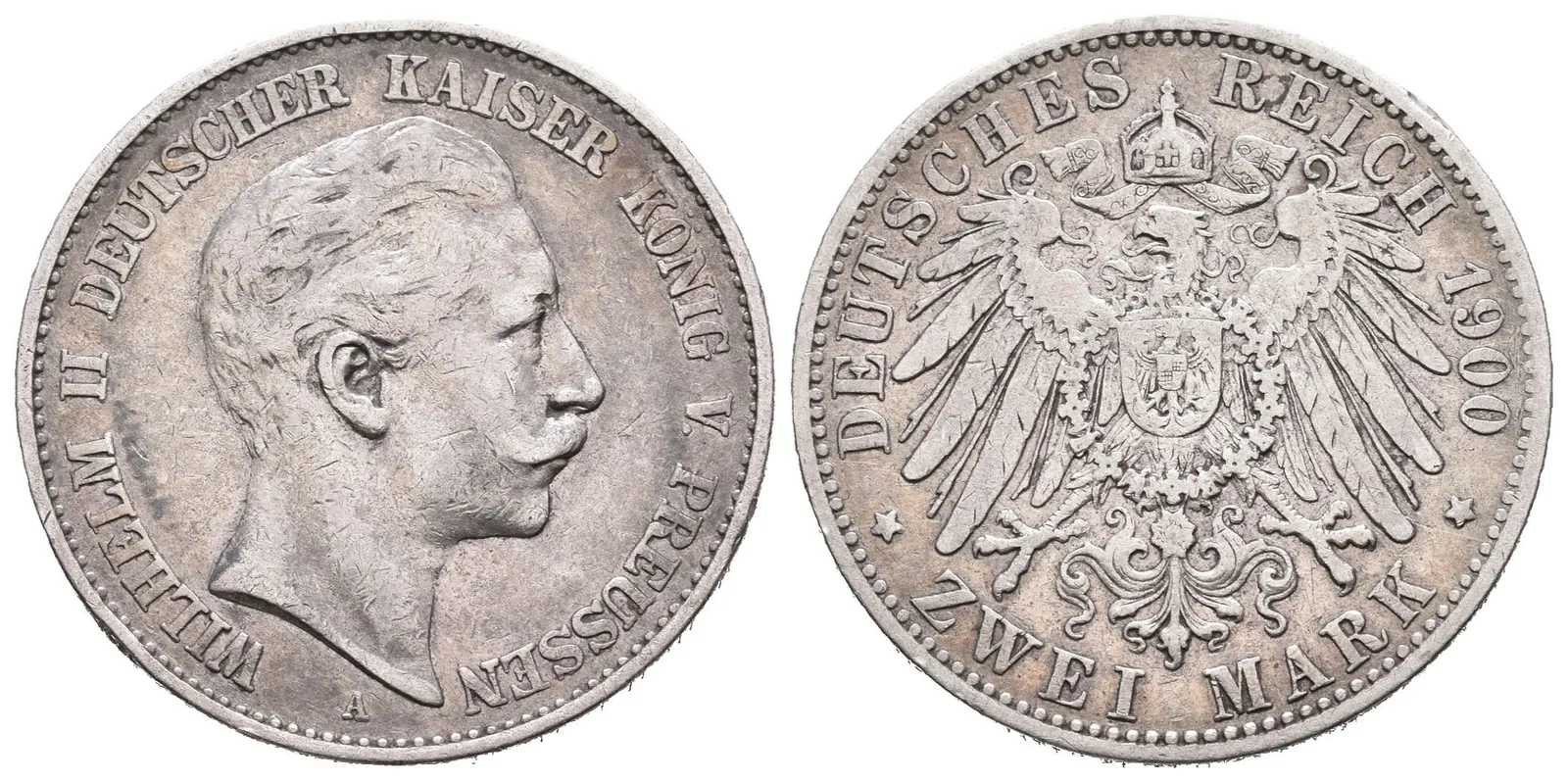 Prusko, 2 Marka 1900