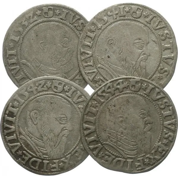 Prusko, Albrecht von Brandenburg, 1525 - 1568 — 1