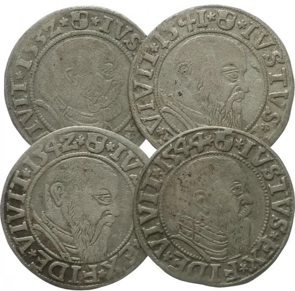 Prusko, Albrecht von Brandenburg, 1525 - 1568 — 1