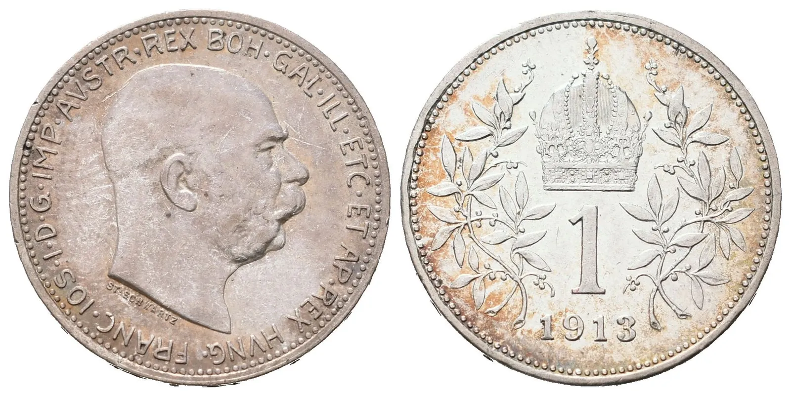 1 Koruna 1913