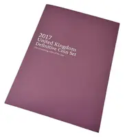 Velká Británie, Sada oběžných mincí 2017 - fotografie 2