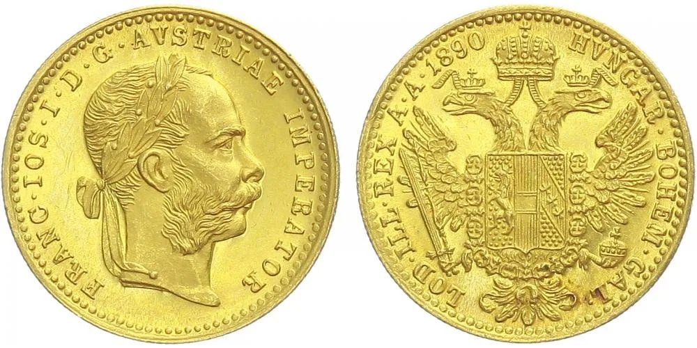 František Josef I., 1848 - 1916 — 1