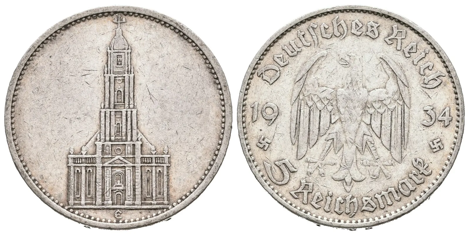 III. říše, 5 Marka 1934 E