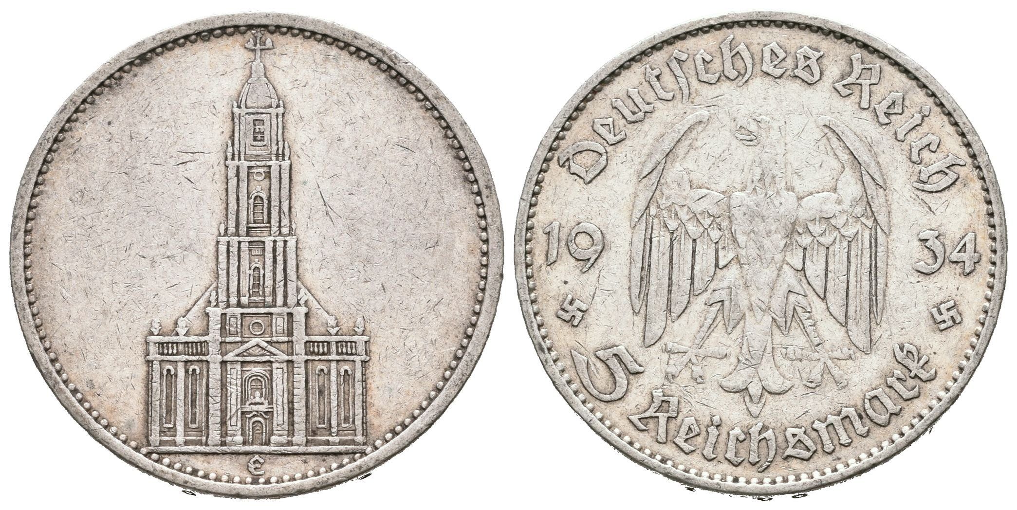 III. říše, 5 Marka 1934 E