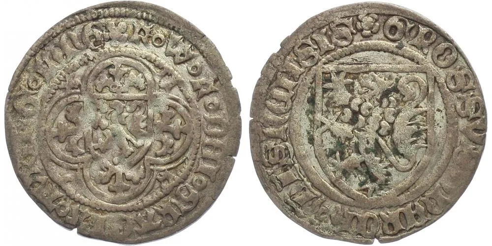 Sasko - Míšeň, Friedrich I., Wilhelm II. a Friedrich IV., 1412 - 1425 — 1