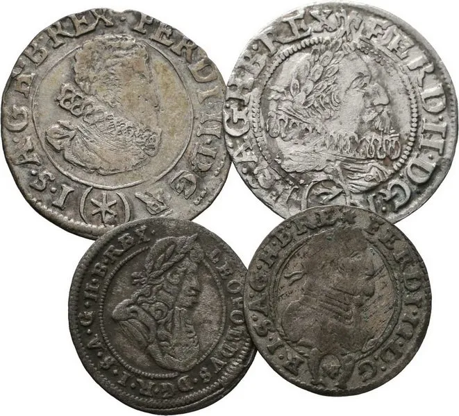 Ferdinand II., 1619 - 1637 (Mince dobrého zrna) — 1