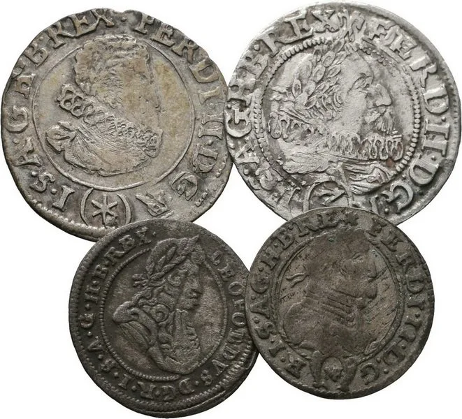 Ferdinand II., 1619 - 1637 (Mince dobrého zrna) — 1