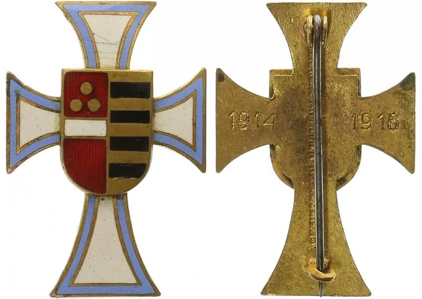 Rakousko - Uhersko - Čepicové odznaky a odznaky vlasteneckých spolků — 1