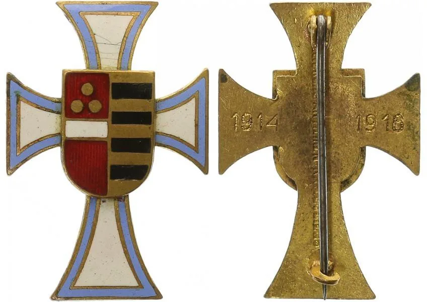Rakousko - Uhersko - Čepicové odznaky a odznaky vlasteneckých spolků — 1