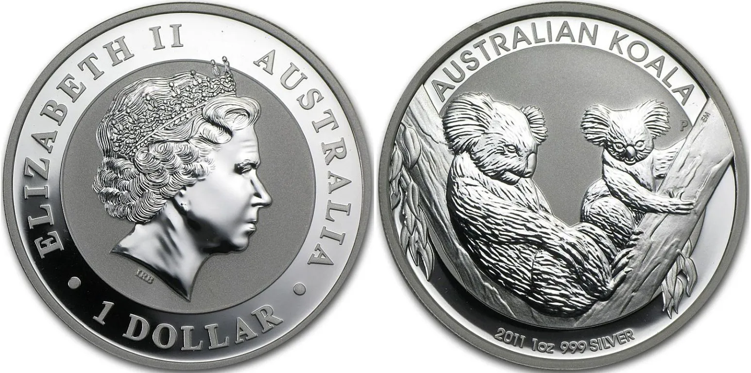 Austrálie, Dollar 2011 - Australian Koala